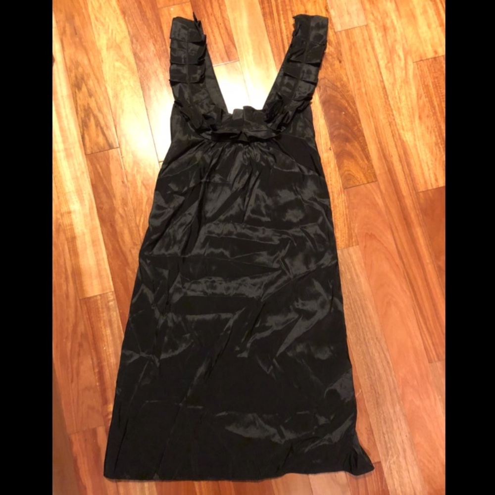 Black Alvina Valenta Maids New York Dress (14)